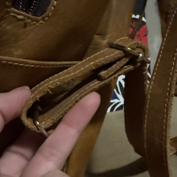 Boho Chic Multicolor Patterned Backpack - Picture 4 of 8